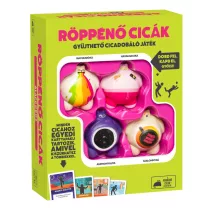 Röppenő cicák BONTOTT társasjáték