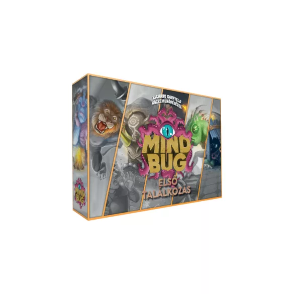 Mindbug - Első találkozás BONTOTT társasjáték