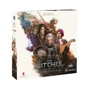 The Witcher: A végzet útja BONTOTT társasjáték
