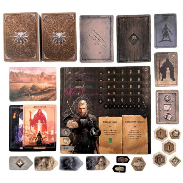 The Witcher: A végzet útja BONTOTT társasjáték