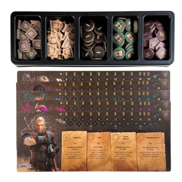 The Witcher: A végzet útja BONTOTT társasjáték