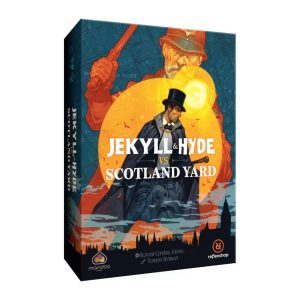 Jekyll & Hyde vs. Scotland Yard BONTOTT társasjáték