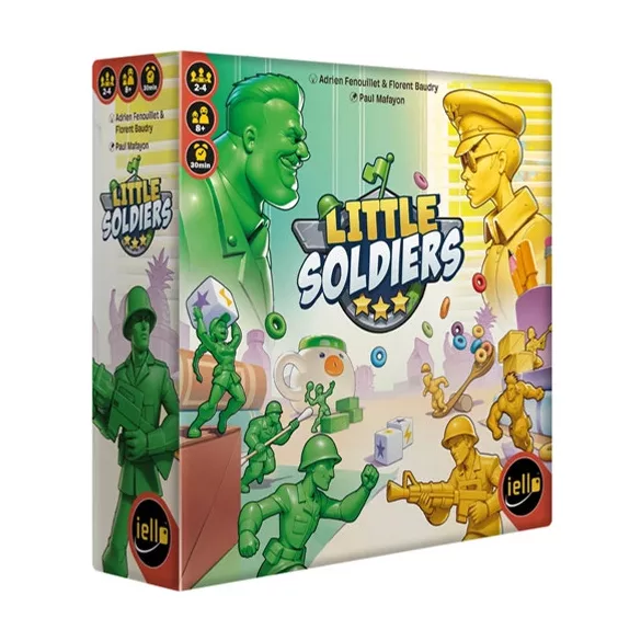 Little Soldiers - (eng) BONTOTT társasjáték