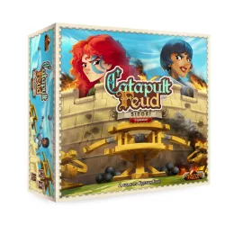   Catapult Feud: Siege Expansion - (eng) BONTOTT társasjáték