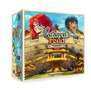 Catapult Feud: Siege Expansion - (eng) BONTOTT társasjáték
