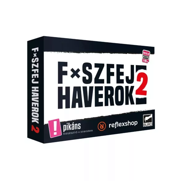 Fxszfej haverok 2 BONTOTT társasjáték