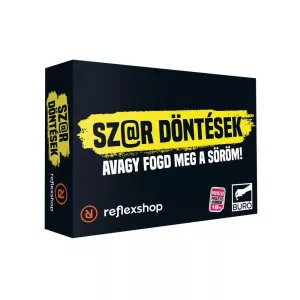 Sz@r döntések BONTOTT társasjáték