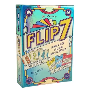 Flip 7 BONTOTT kártyajáték