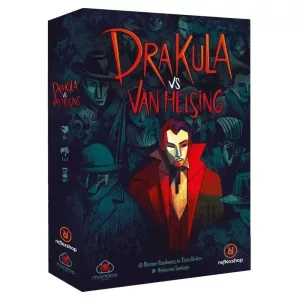 Drakula vs. Van Helsing BONTOTT társasjáték