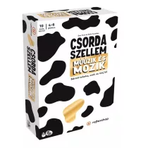 Csordaszellem: Múúzik és mozik BONTOTT társasjáték