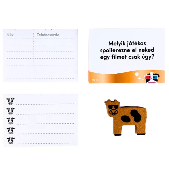 Csordaszellem: Múúzik és mozik BONTOTT társasjáték