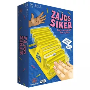 Zajos siker BONTOTT társasjáték