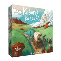 Kóborló karaván - BONTOTT társasjáték