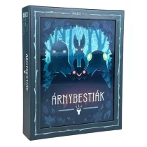 Árnybestiák BONTOTT társasjáték