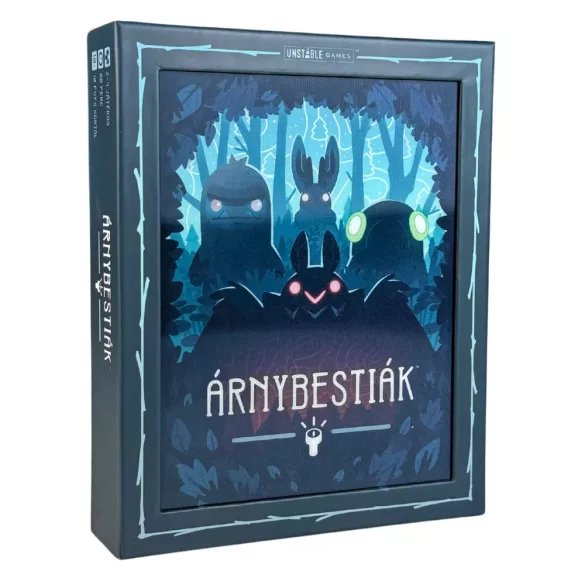 Árnybestiák BONTOTT társasjáték