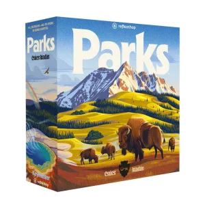 Parks: 2. kiadás BONTOTT társasjáték