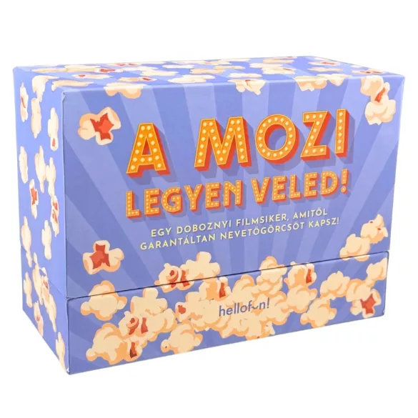 A mozi legyen veled! BONTOTT társasjáték