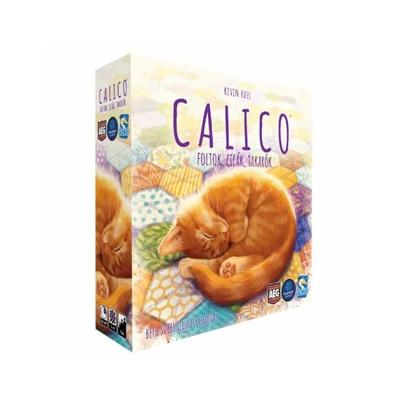 Calico – Foltok, cicák, takarók