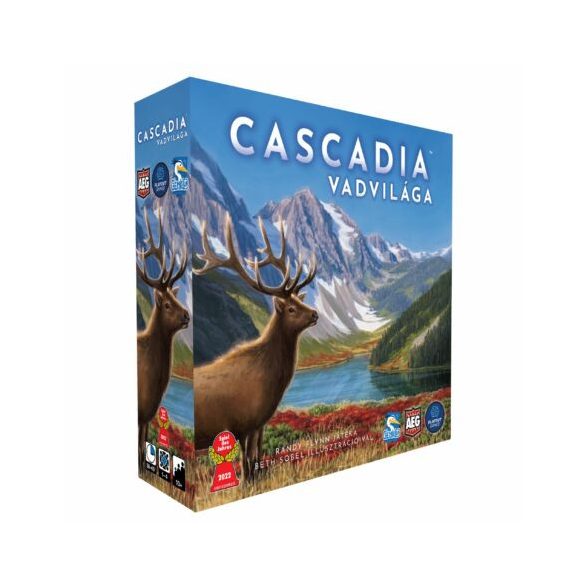 Cascadia vadvilága