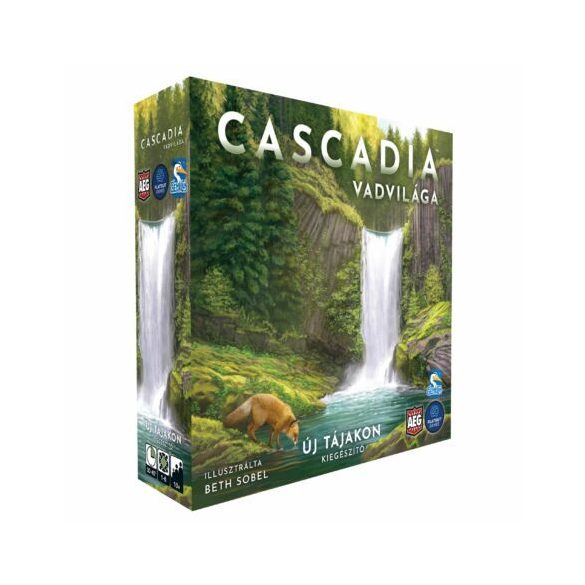 Cascadia vadvilága: Új tájakon kiegészítő
