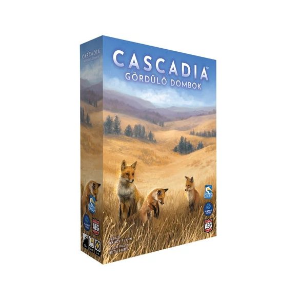 Cascadia – Gördülő dombok