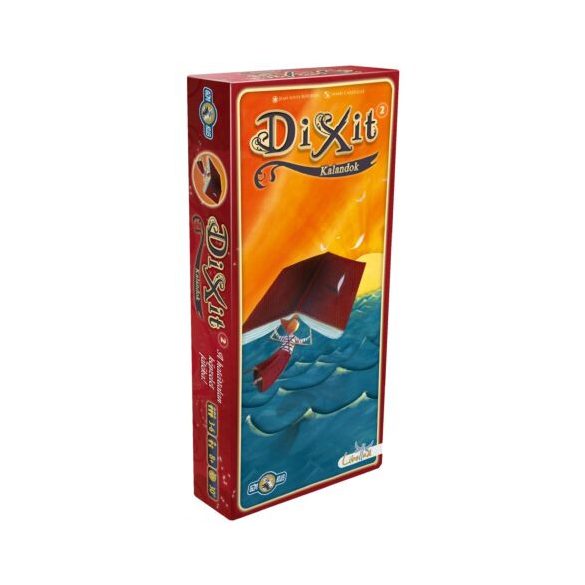 Dixit 2 - Kalandok