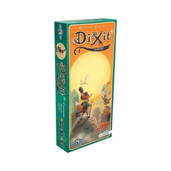 Dixit 4 - Eredet