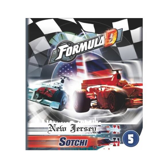 Formula D: új pályák 5 - New Jersey és Szocsi kiegészítő