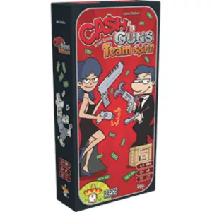 Cash N' Guns: Team Spirit kiegészítő
