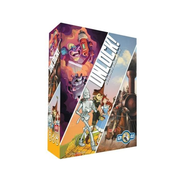 Unlock! – Különös kalandok