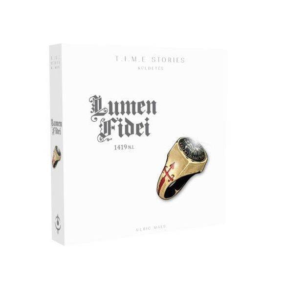 T.I.M.E. Stories (Time Stories): Lumen Fidei