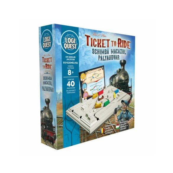 LogiQuest: Ticket to Ride