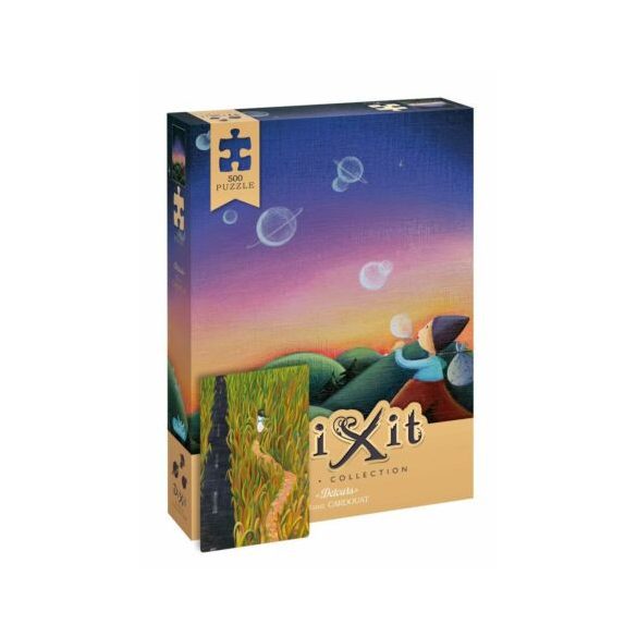 Dixit puzzle 500 - A vándor (Detours - 01)