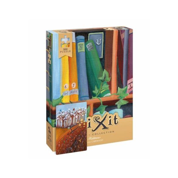 Dixit puzzle 500 - Rejtett gazdagság (Richness - 03)