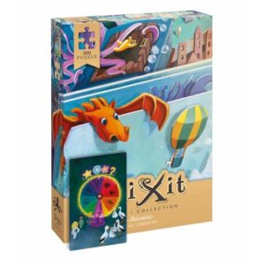 Dixit puzzle 500 - Kalandok (Adventure - 04)