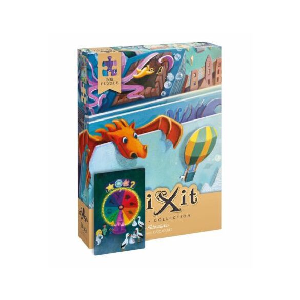 Dixit puzzle 500 - Kalandok (Adventure - 04)