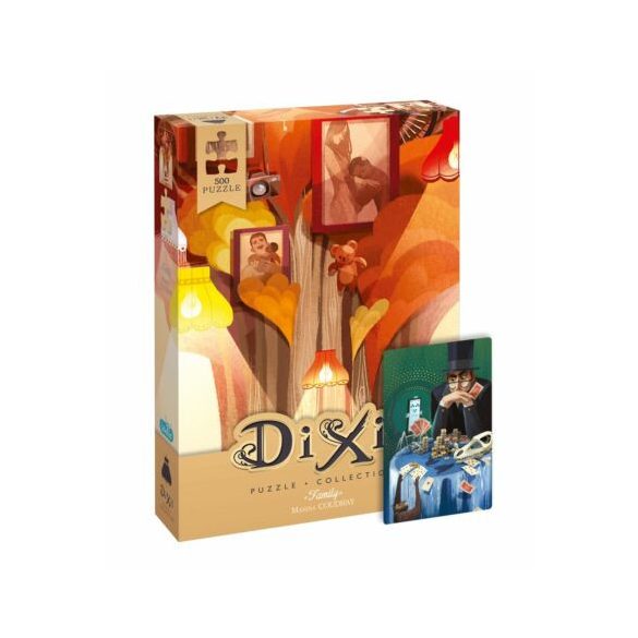 Dixit puzzle 500 - Családfa (Family - 06)