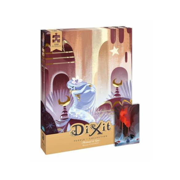 Dixit puzzle 1000 - Sellődal (Mermaid in Love - 09)