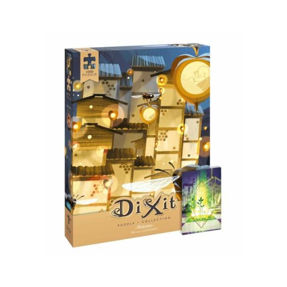 Dixit puzzle 1000 - Anyaméhek (Deliveries - 11)