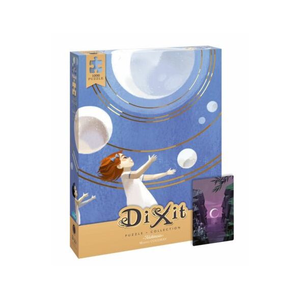 Dixit puzzle 1000 - Teremtés (Telekinesis - 13)