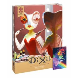   Dixit puzzle 1000 - Két szín között (Chameleon Night - 14)