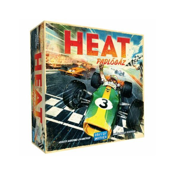 Heat – Padlógáz