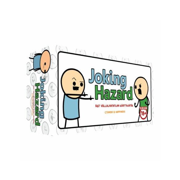 Joking Hazard – Egy vállalhatatlan kártyajáték