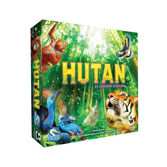 Hutan - Az esőerdők élővilága
