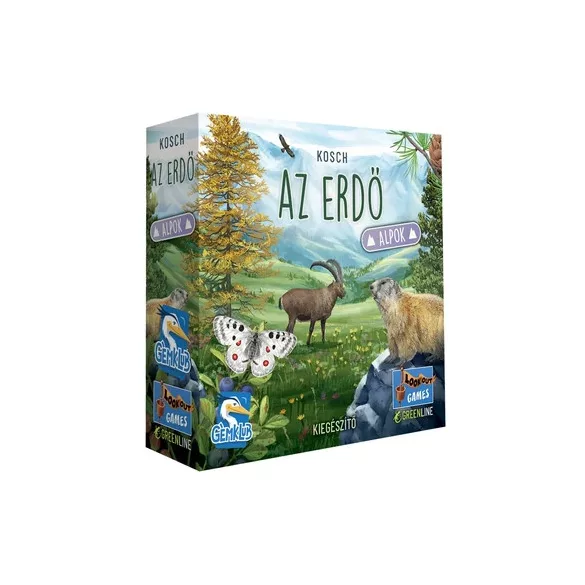 Az erdő: Alpok kiegészítő