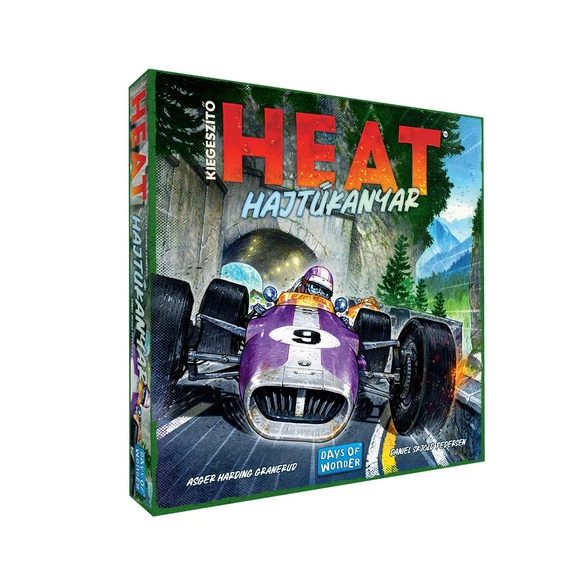 Heat: Hajtűkanyar kiegészítő