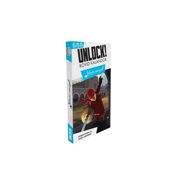 Unlock!: Rövid kalandok - Vörös maszk
