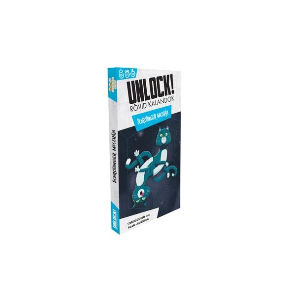Unlock!: Rövid kalandok - Schrödinger macskája