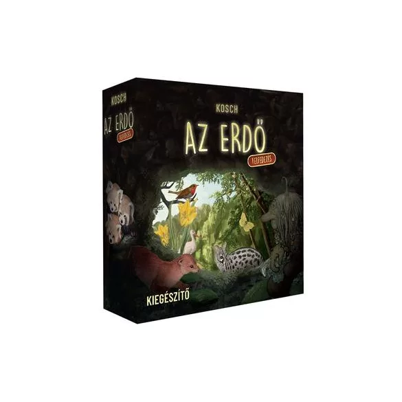 Az erdő: Felfedezés kiegészítő