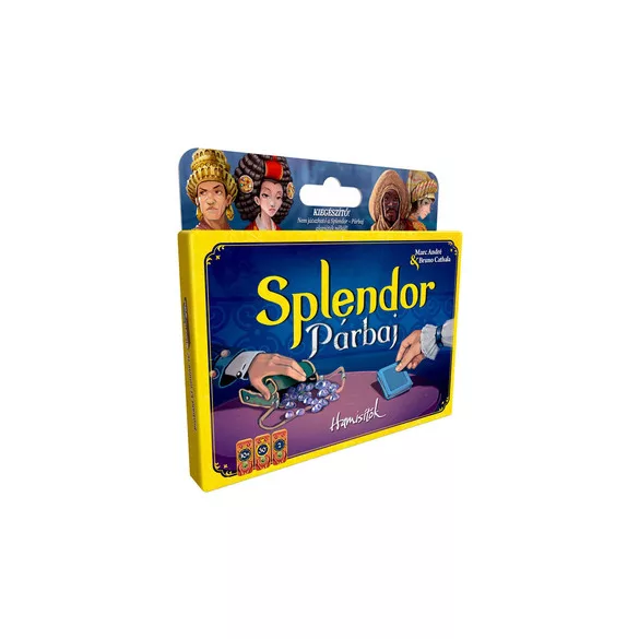 Splendor - Párbaj: Hamisítók kiegészítő